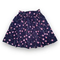 Girls High Waisted Skirt