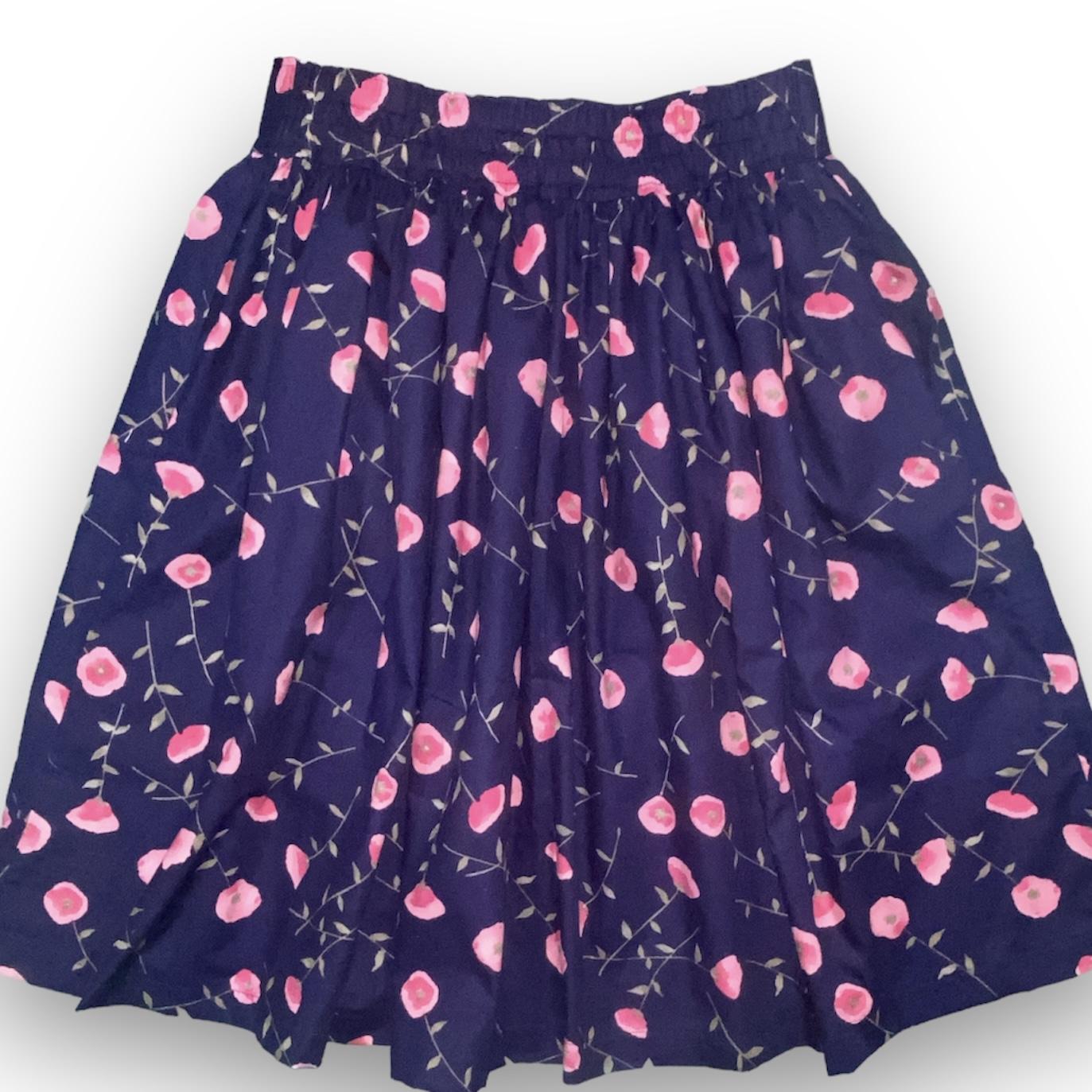 Girls High Waisted Skirt