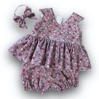 Baby Peplum Set