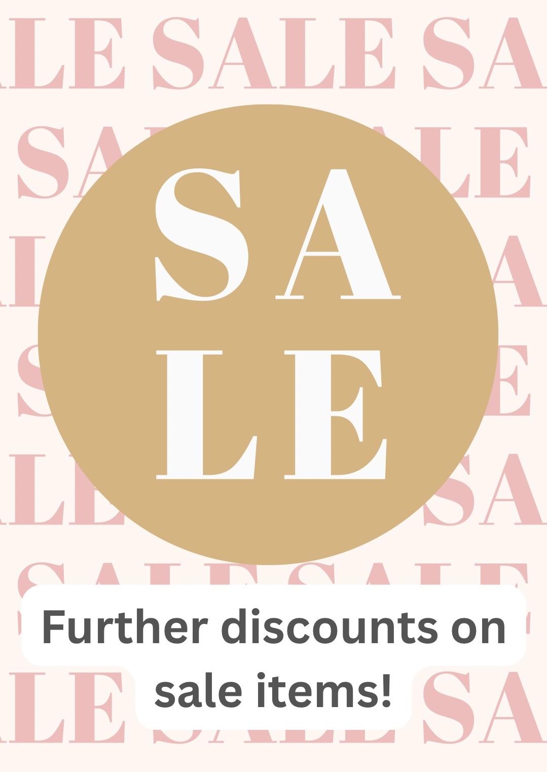 SALE Poster advertising discounts